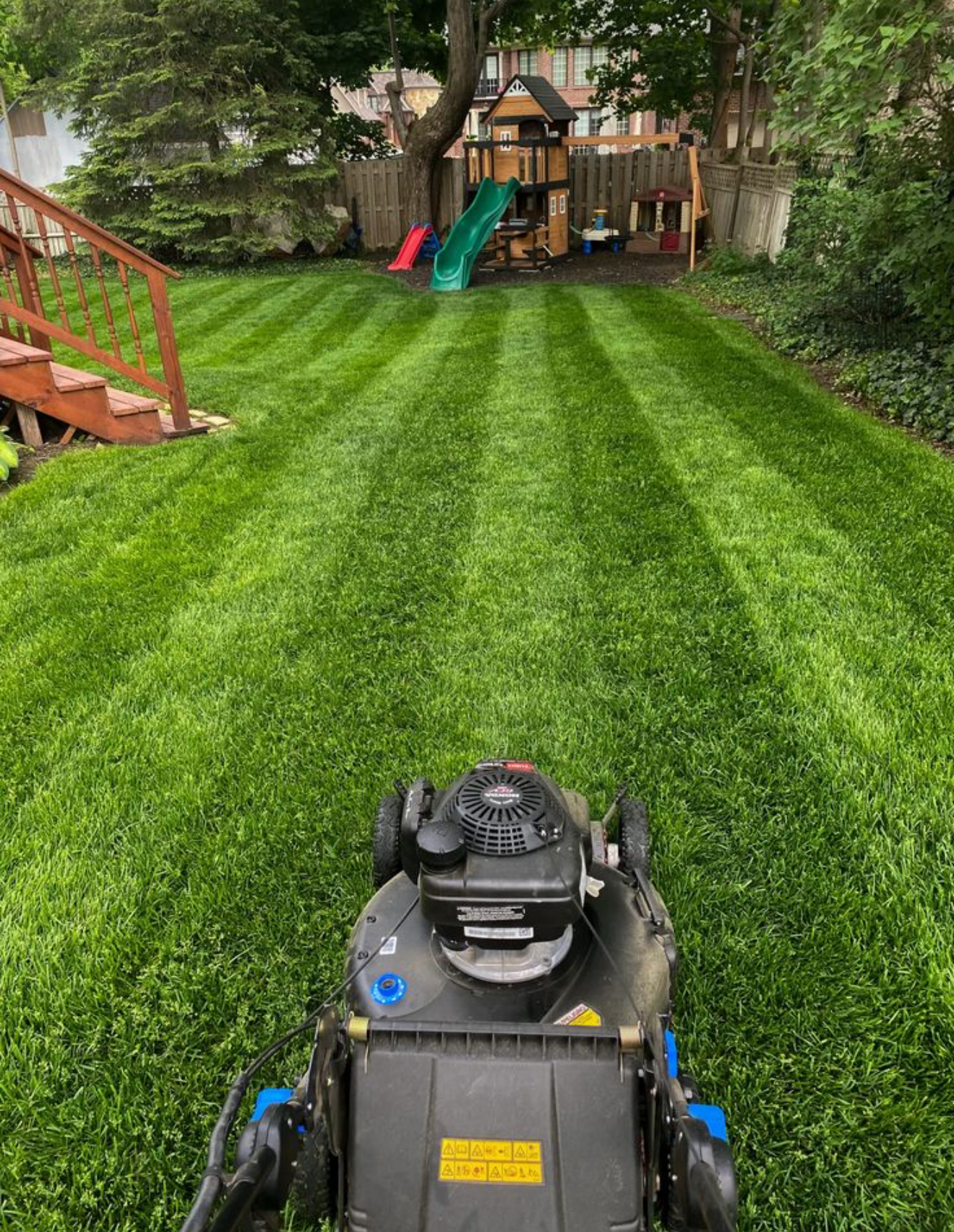 Lawn Mowing
