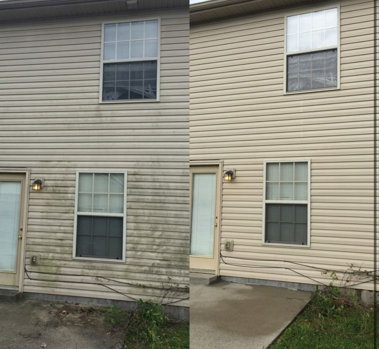 House Siding Cleaning